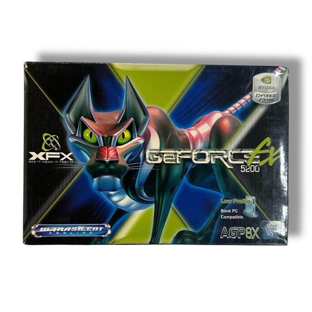 XFX GeForce FX Graphics Card